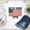 betsy ross flag shirt, etsy Ross Flag 1776 Vintage Gift Tee shirt Unisex