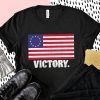 betsy ross t shirt for women and mens funny shirt, Nine Line Apparel,nine line colin tee shirt,symbolism meaning tee,Vintage american flag