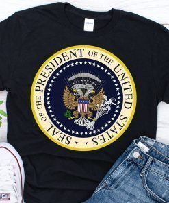 fake presidential seal Trump shirt , 45 is a puppet shirt , 45 es un titere shirt