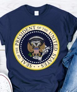 fake presidential seal Trump shirt 45 is a puppet shirts