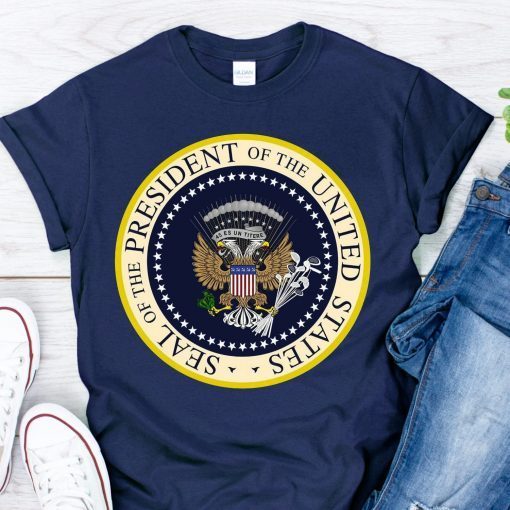 fake presidential seal Trump shirt 45 is a puppet shirts