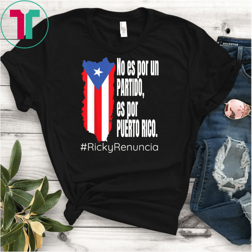 #rickyrenuncia Puerto Rico Politics Hashtag Ricky Renuncia Classic Gift T-Shirt