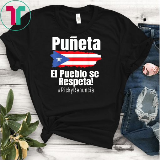 #rickyrenuncia Puerto Rico Politics Hashtag Ricky Renuncia Classic Gift T-Shirts