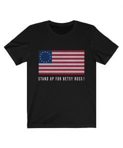 rush limbaugh stand up for betsy ross flag Shirt Unisex Jersey Short Sleeve Tee