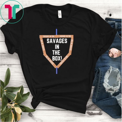 savage in the box Short-Sleeve Unisex Gift T-Shirt