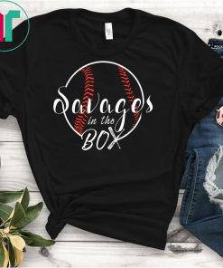 savages in the box funny baseball fans gift T-Shirt New York Yankees Savages Funny gift T-Shirt