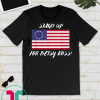 stand up for betsy ross t-shirt Betsy Ross Flag Unisex T shirt Gift