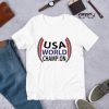 uni sex USA world champion 2019 Unisex T-Shirt