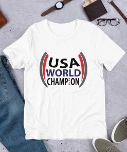 uni sex USA world champion 2019 Unisex T-Shirt