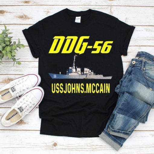 uss john mccain t shirt - Unisex T-Shirt