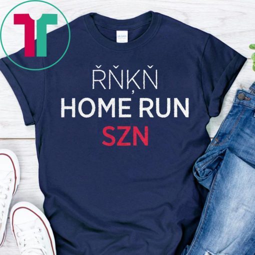 ŘŇĶŇ Home Run SZN Shirt