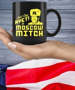 Just Say Nyet To Moscow Mitch Kentucky Democrats Mug