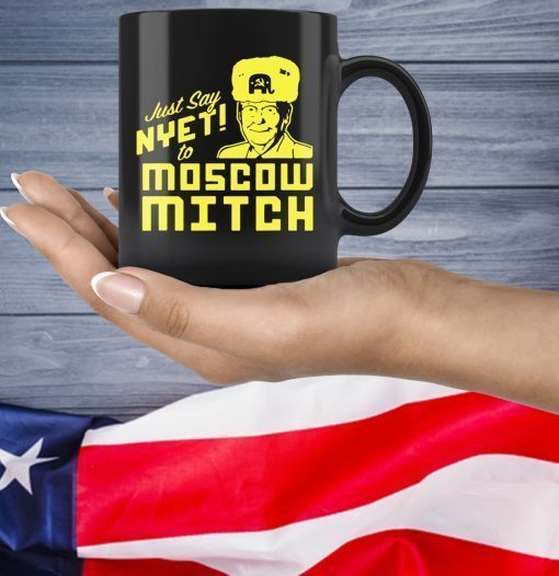 Just Say Nyet To Moscow Mitch Kentucky Democrats Mug