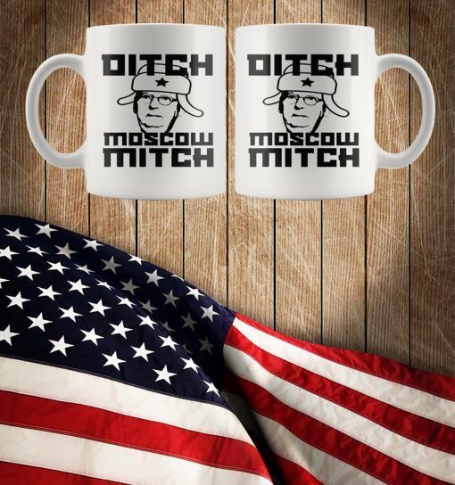 Ditch Moscow Mitch Mug