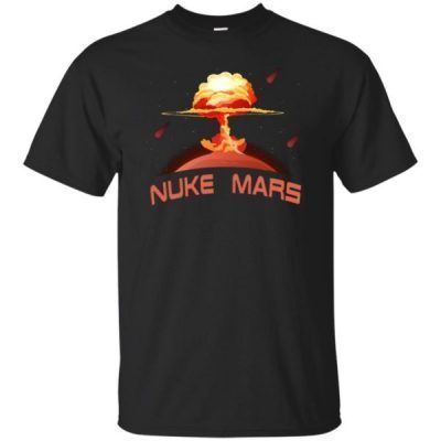 nuke mars t shirt