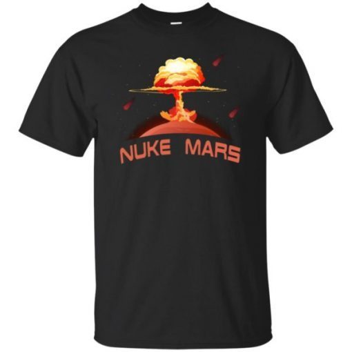 nuke mars shirt