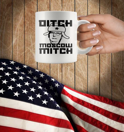 Ditch Moscow Mitch Mug