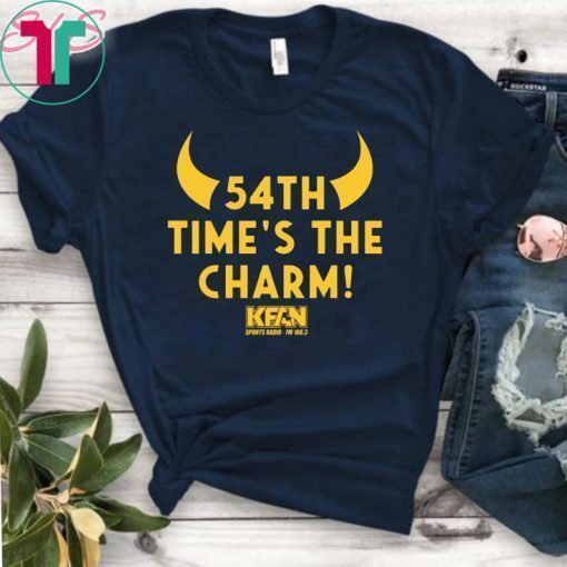 2019 KFAN State Fair 54Th Time’s The Charm T-Shirt