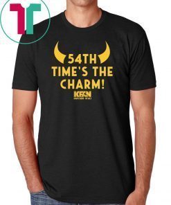 2019 KFAN State Fair 54Th Time’s The Charm T-Shirt