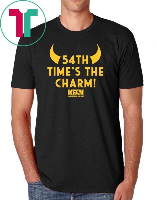 2019 KFAN State Fair 54Th Time’s The Charm TShirt