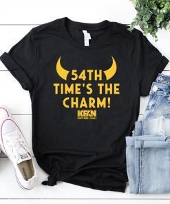 2019 KFAN State Fair 54Th Time’s The Charm T-Shirt