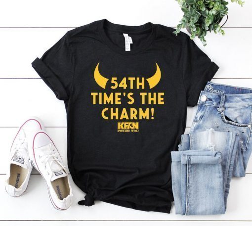 2019 KFAN State Fair 54Th Time’s The Charm T-Shirt