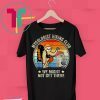 Womens Mycologist Hiking Club We Might Not Get There T-Shirts