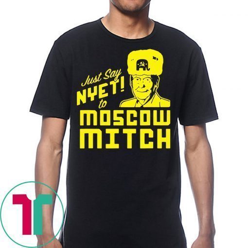 Just Say Nyet To Moscow Mitch Kentucky Democrats 2020 T-Shirt