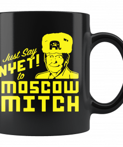 Kentucky Democrats 2020 MugJust Say Nyet To Moscow Mitch Mug