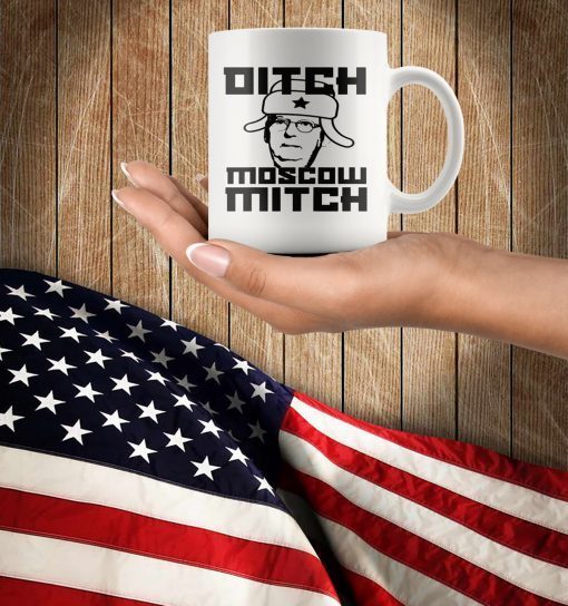 Ditch Moscow Mitch Mug