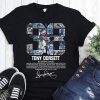 33 tony dorsett dallas cowboys running back signature shirt