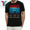 45th Years Of Jaws Anniversary Shark T-Shirt