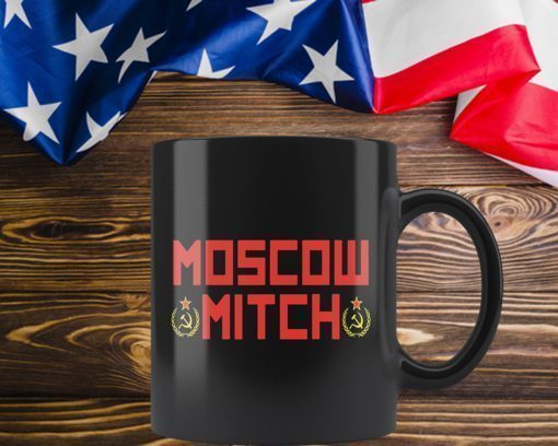 Kentucky Democrats Moscow Mitch Mcconnell Mug