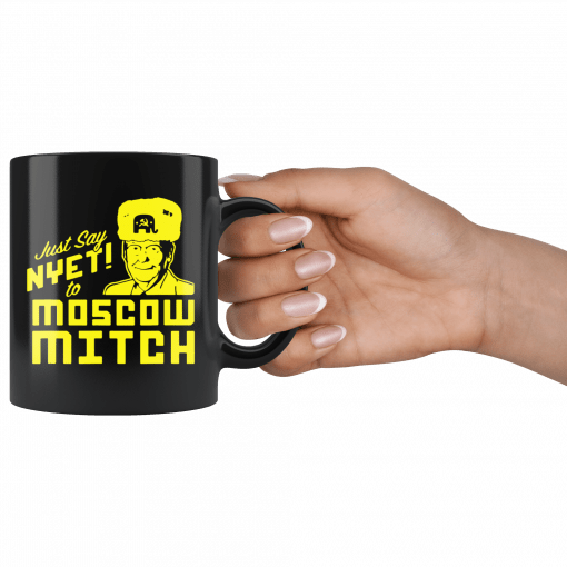 Kentucky Democrats 2020 MugJust Say Nyet To Moscow Mitch Mug