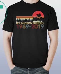 50th Anniversary Woodstocks Vintage Shirt