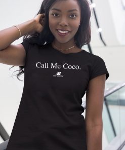 call Me Coco Shirt Coco Gauf Classic Tee Shirt