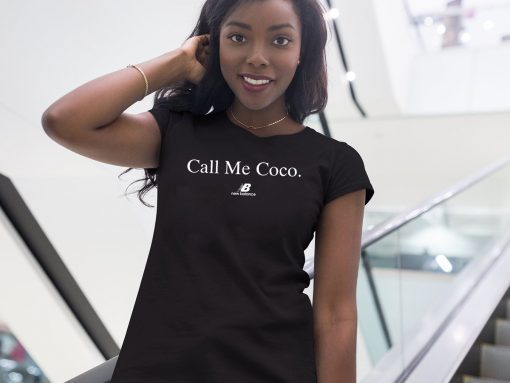 call Me Coco Shirt Coco Gauf Classic Tee Shirt