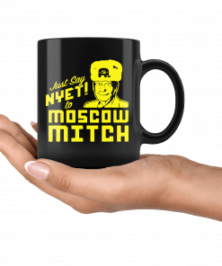 Kentucky Democrats 2020 MugJust Say Nyet To Moscow Mitch Mug