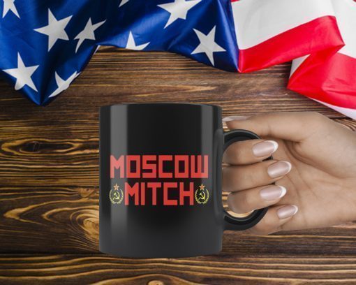 Kentucky Democrats Moscow Mitch Mcconnell Mug