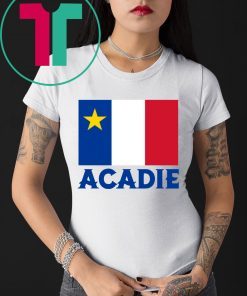 7 Year Old Mathieu’s Acadian Flag Acadie Shirt