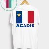 7 Year Old Mathieu’s Acadian Flag Acadie Shirt