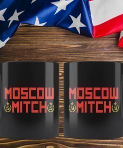 Kentucky Democrats Moscow Mitch Mcconnell Mug