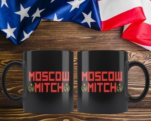 Kentucky Democrats Moscow Mitch Mcconnell Mug