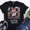 88 tony gonzalez atlanta falcons hall of fame signature shirt