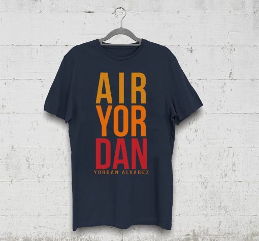 Air Yordan Alvarez Houston Astros Tee Shirt