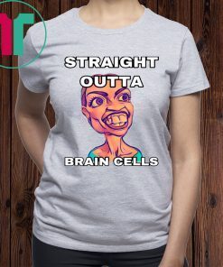 Alexandria Cortez Straight Outta Brain Cells Shirt