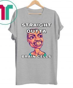 Alexandria Cortez Straight Outta Brain Cells Shirt