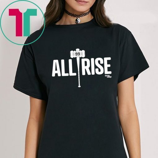 All Rise For 100 Home Runs T-Shirt