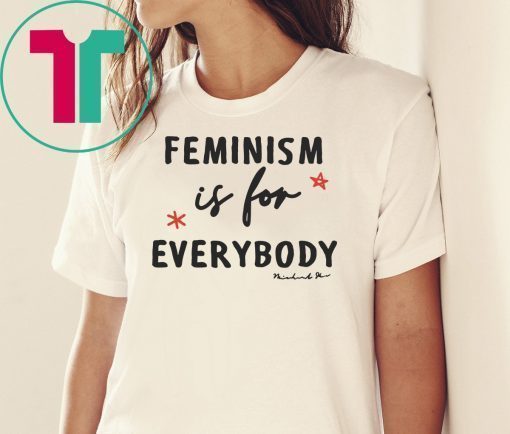 Angie Harmon Feminism Is For Everybody Tee Shirt