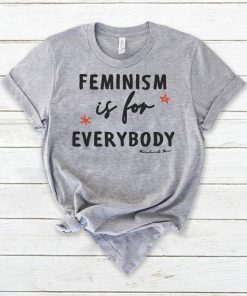 Angie Harmon Feminism Is For Everybody Tee Shirt